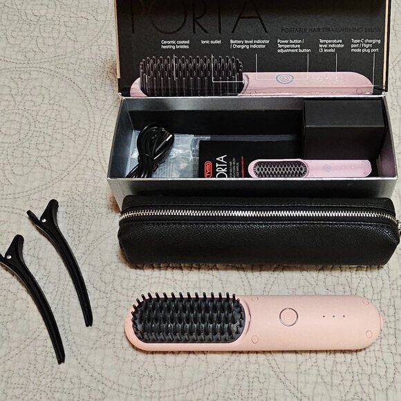 TYMU Porta Cordless Brush in PINK - Picture 5 of 6